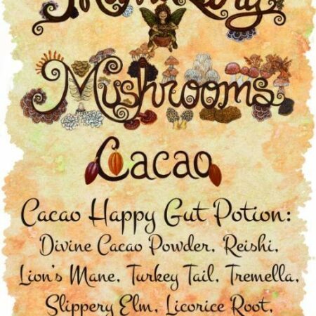 Cacao Mushroom Happy Gut Potion